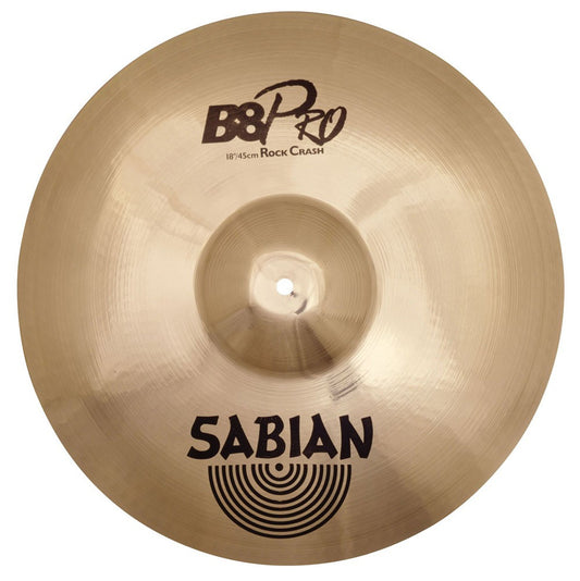 Sabian 18" B8 Rock Crash Cymbal