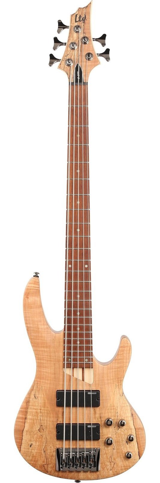 ESP LTD B-205 5-String Bass Guitar - Natural Satin LB205SMNS