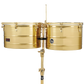 Latin Percussion LP1516-BGD Prestige 15” & 16” Timbales Set – Chrome Gold