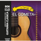 El Cometa Nylon Classical Guitar Strings with Tassel