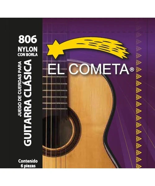 El Cometa Nylon Classical Guitar Strings with Tassel