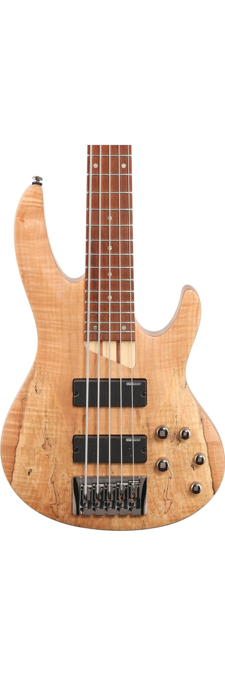 ESP LTD B-205 5-String Bass Guitar - Natural Satin LB205SMNS