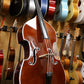 Handcrafted Tololoche Red Glossy (Double Bass)