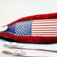 Mexico and USA Accordion Strap - Patriotic Design, Durable Comfort