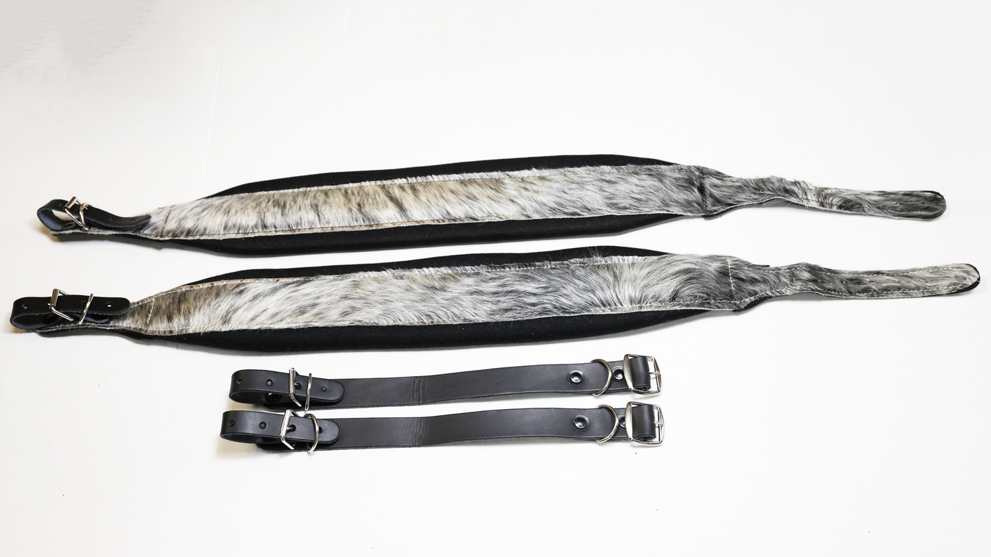 Fur Accordion Straps - Premium Comfort and Style