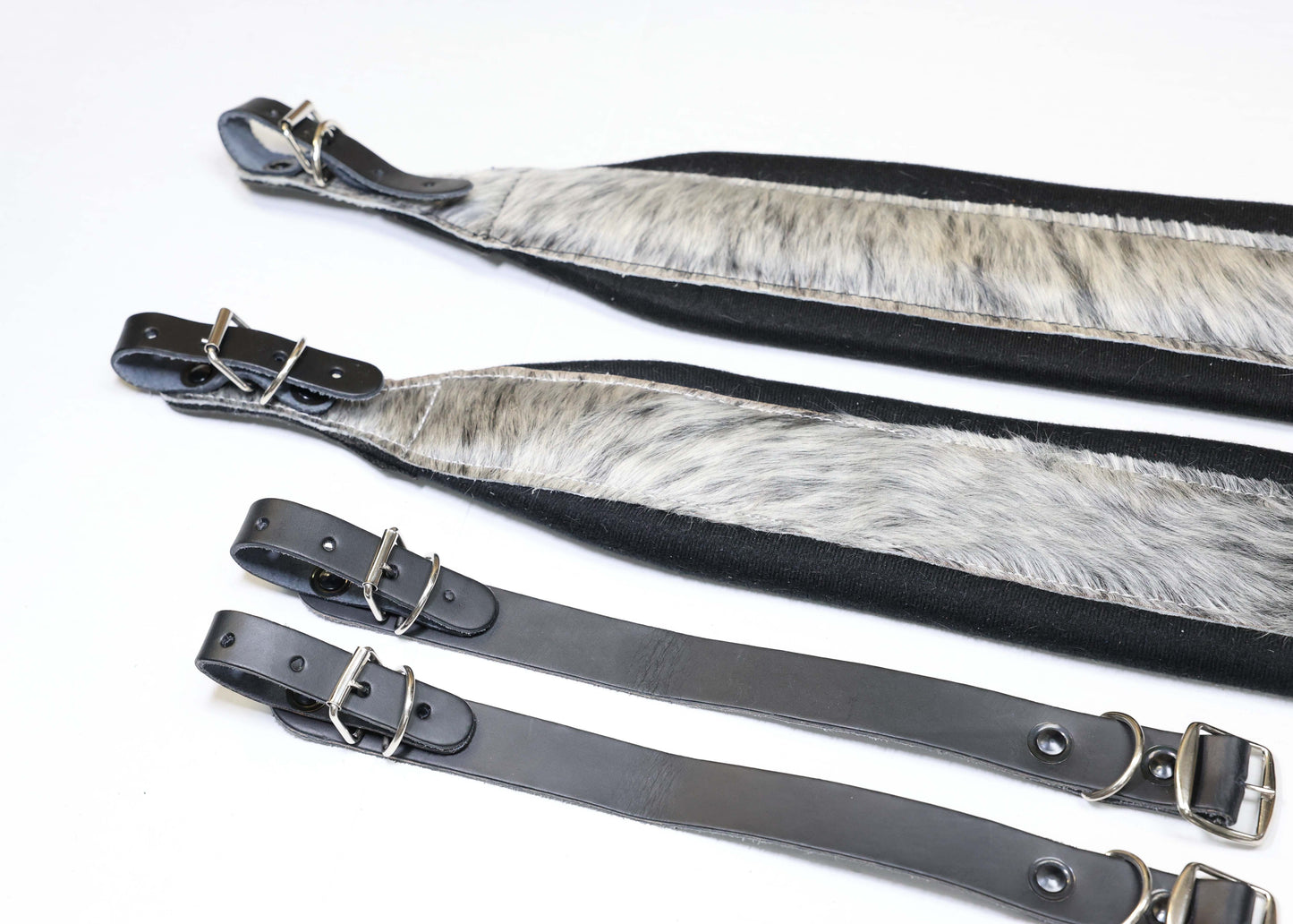 Fur Accordion Straps - Premium Comfort and Style