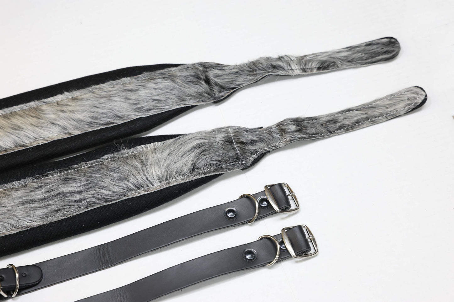 Fur Accordion Straps - Premium Comfort and Style