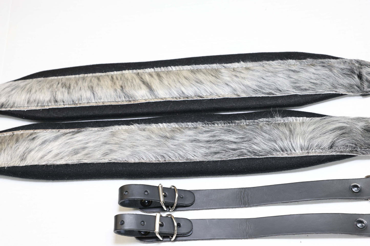 Fur Accordion Straps - Premium Comfort and Style