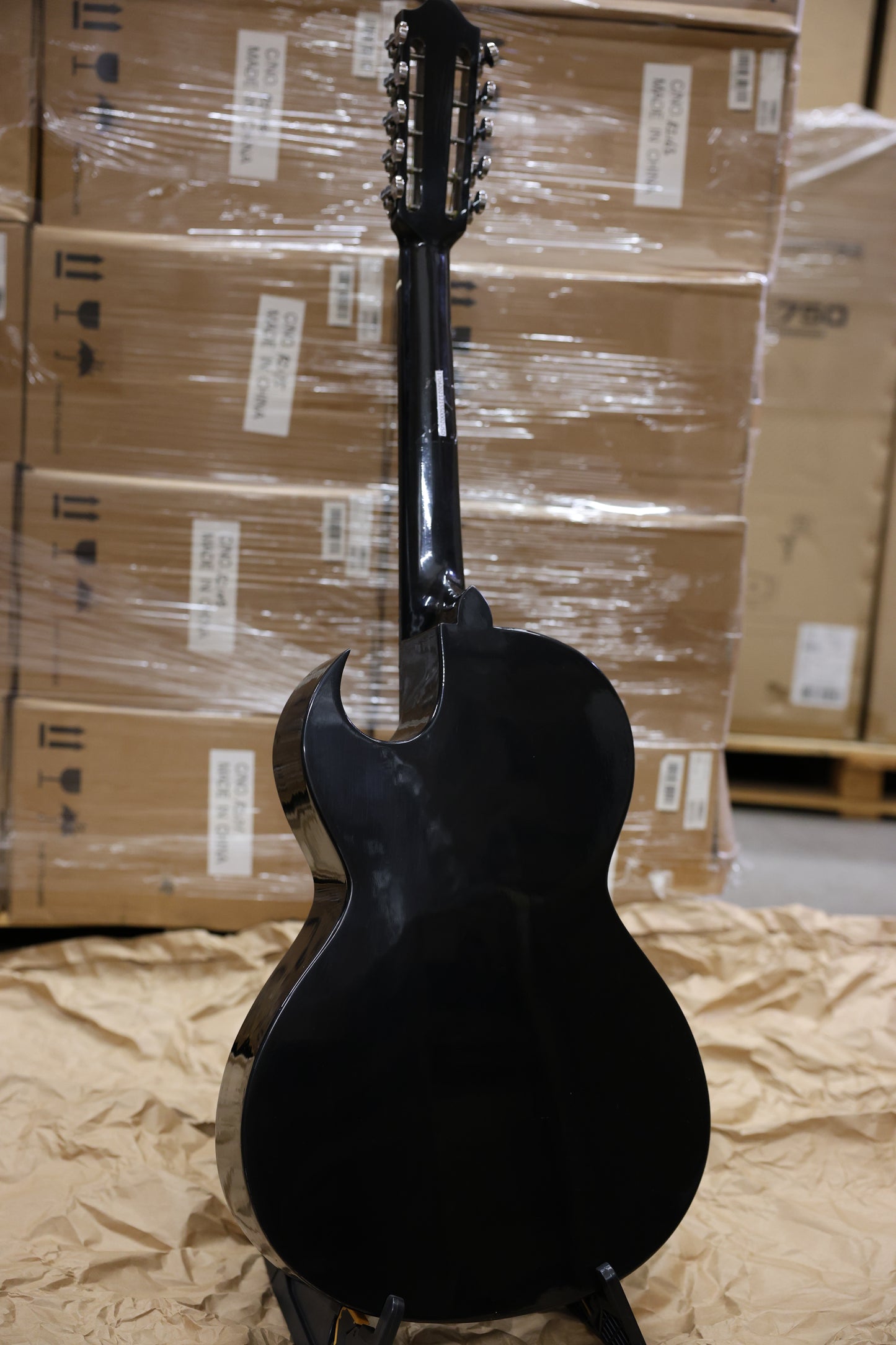 Bajo Quinto Gloss Black (Paracho)