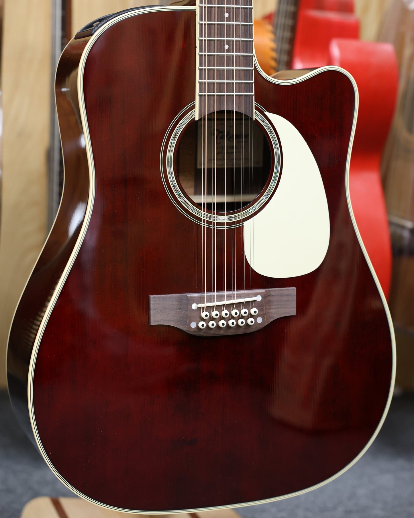 Takamine JJ325SRCL-12 (NEW DESIGN) High Pressure Laminate