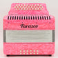 Tarazco 31 Button Accordion, Norteño music, (Pink) GCF