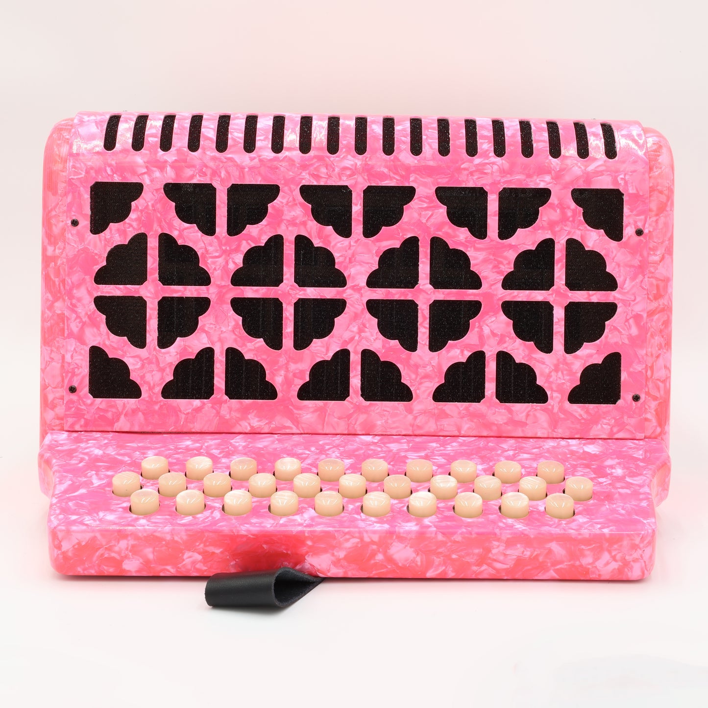 Tarazco 31 Button Accordion, Norteño music, (Pink) GCF