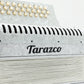 Tarazco 31 Button Accordion, Norteño music, (White) GCF