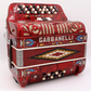 Gabbanelli 3 Switch Accordion (GCF) - Pearl Red