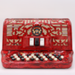 Gabbanelli 3 Switch Accordion (GCF) - Pearl Red