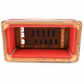 Gabbanelli 3 Switch Accordion (GCF) - Pearl Red