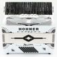 Hohner Anacleto Latino III 34/48  5 Switch Accordion - White