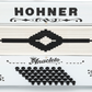 Hohner Anacleto Latino III 34/48  5 Switch Accordion - White