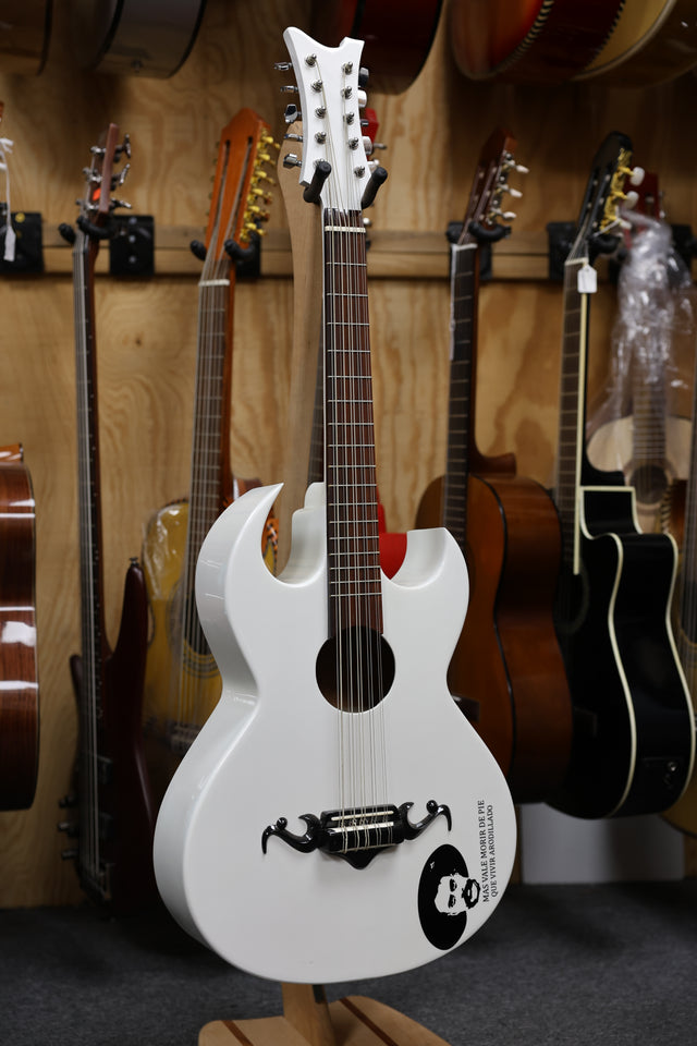 Bajo Quinto Gloss White (Zapata)
