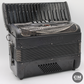 Hohner Anacleto Latino III 34/48  5 Switch Accordion - BLACK