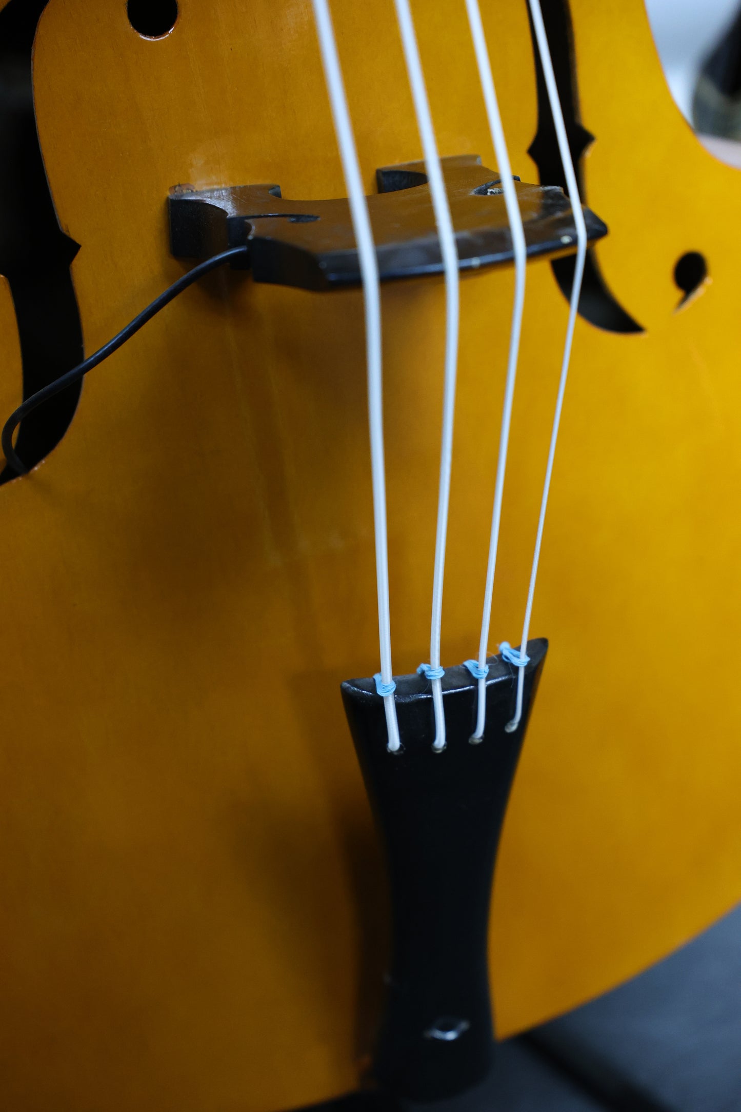 Handcrafted Tololoche Orange Gloss (Double Bass)