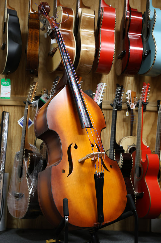 Handcrafted Tololoche Orange (Double Bass)