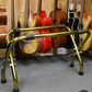 Tambora Stand Herch – Elegant Metallic Gold Finish