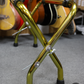 Tambora Stand Herch – Elegant Metallic Gold Finish