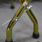 Tambora Stand Herch – Elegant Metallic Gold Finish