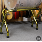Tambora Stand Herch – Elegant Metallic Gold Finish