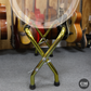 Tambora Stand Herch – Elegant Metallic Gold Finish