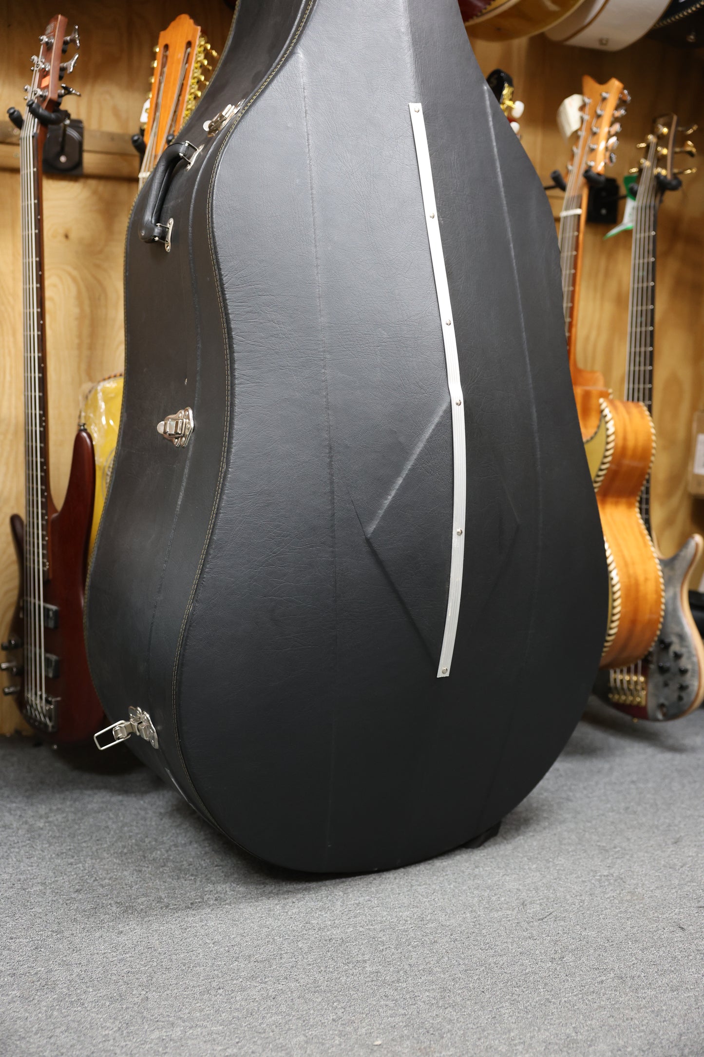 Tololoche Black Hard Case
