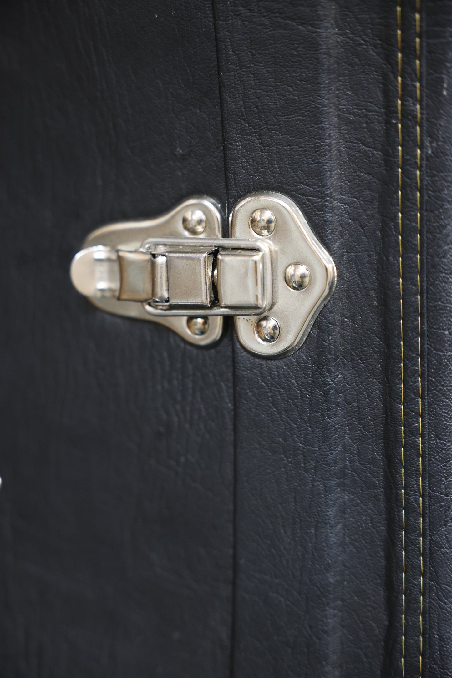 Tololoche Black Hard Case