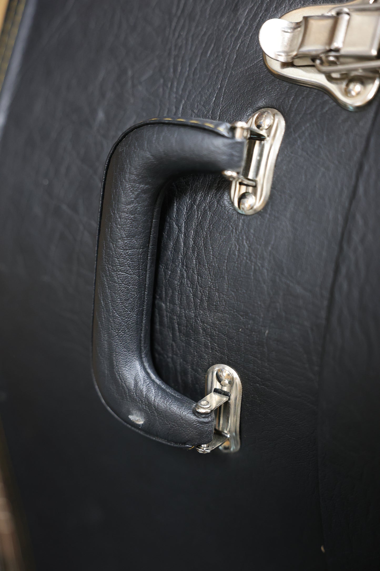 Tololoche Black Hard Case
