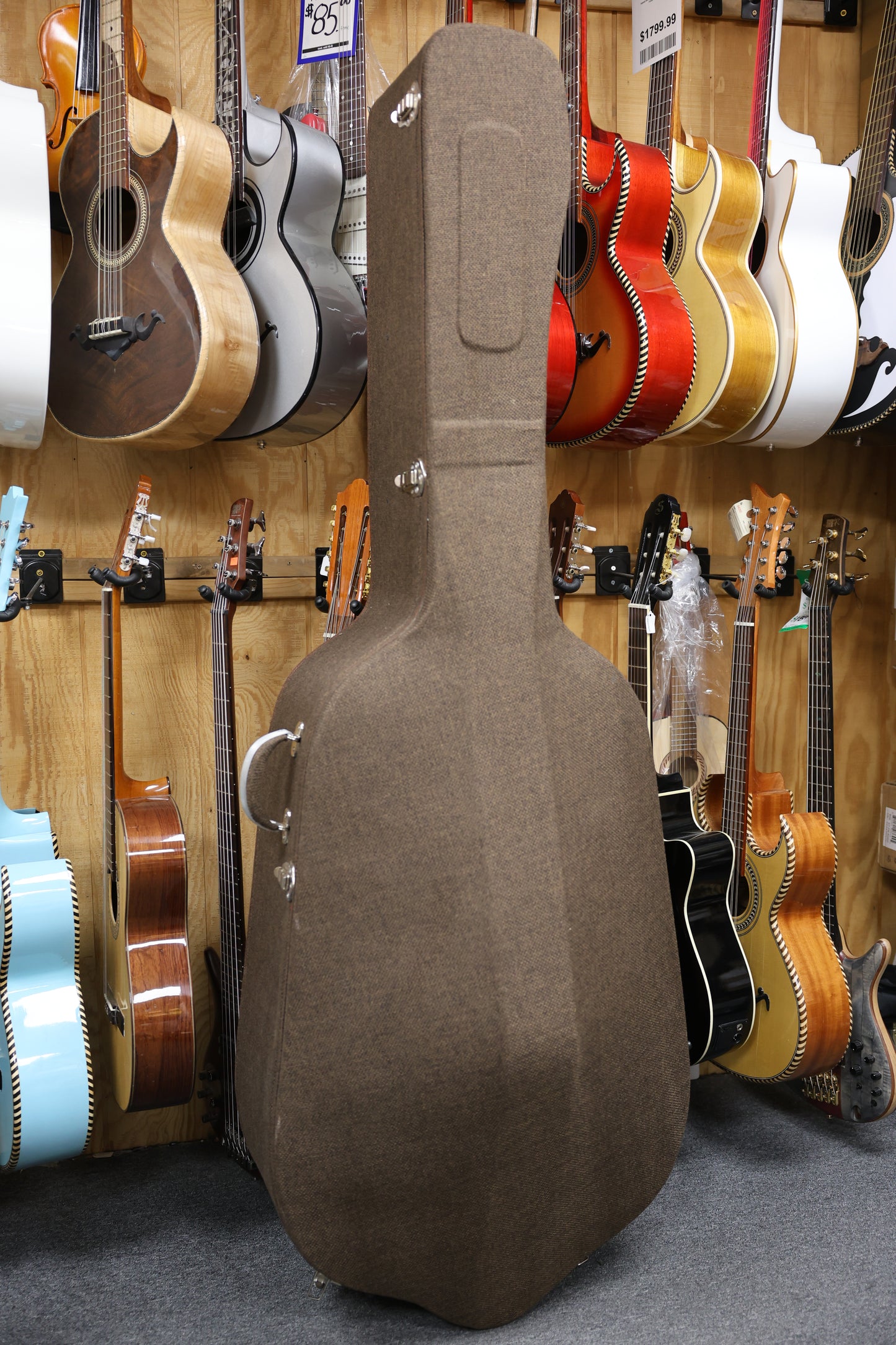 Tololoche Brown Hard Case