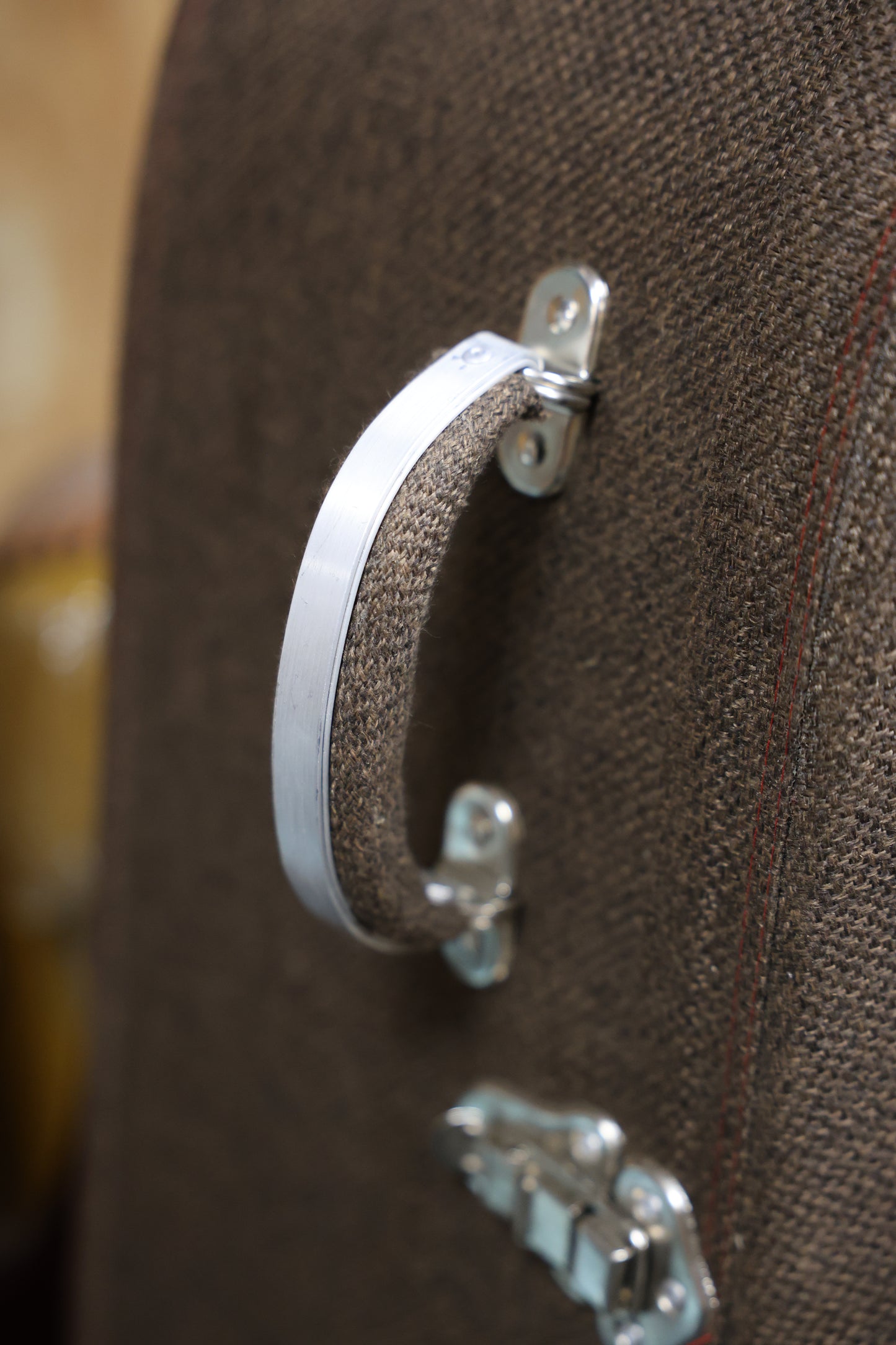 Tololoche Brown Hard Case