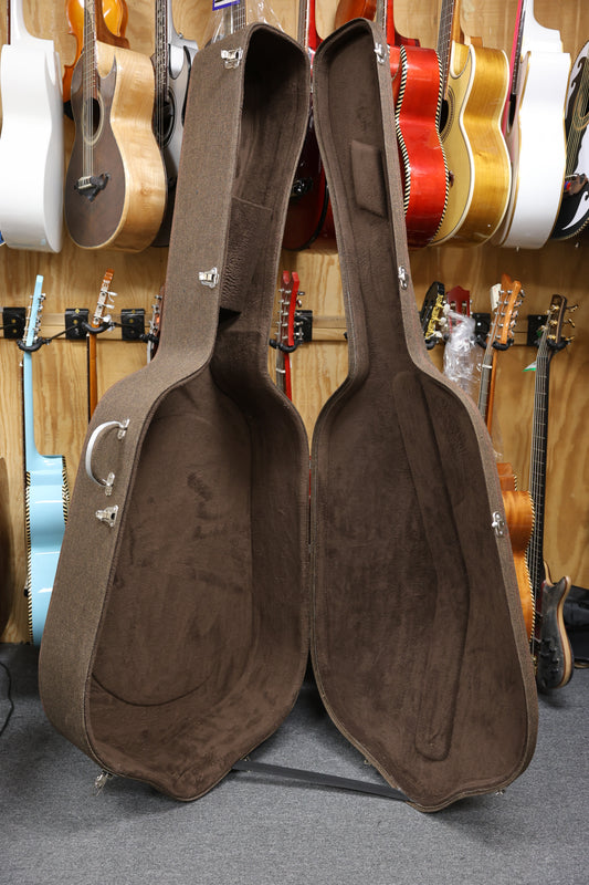 Tololoche Brown Hard Case