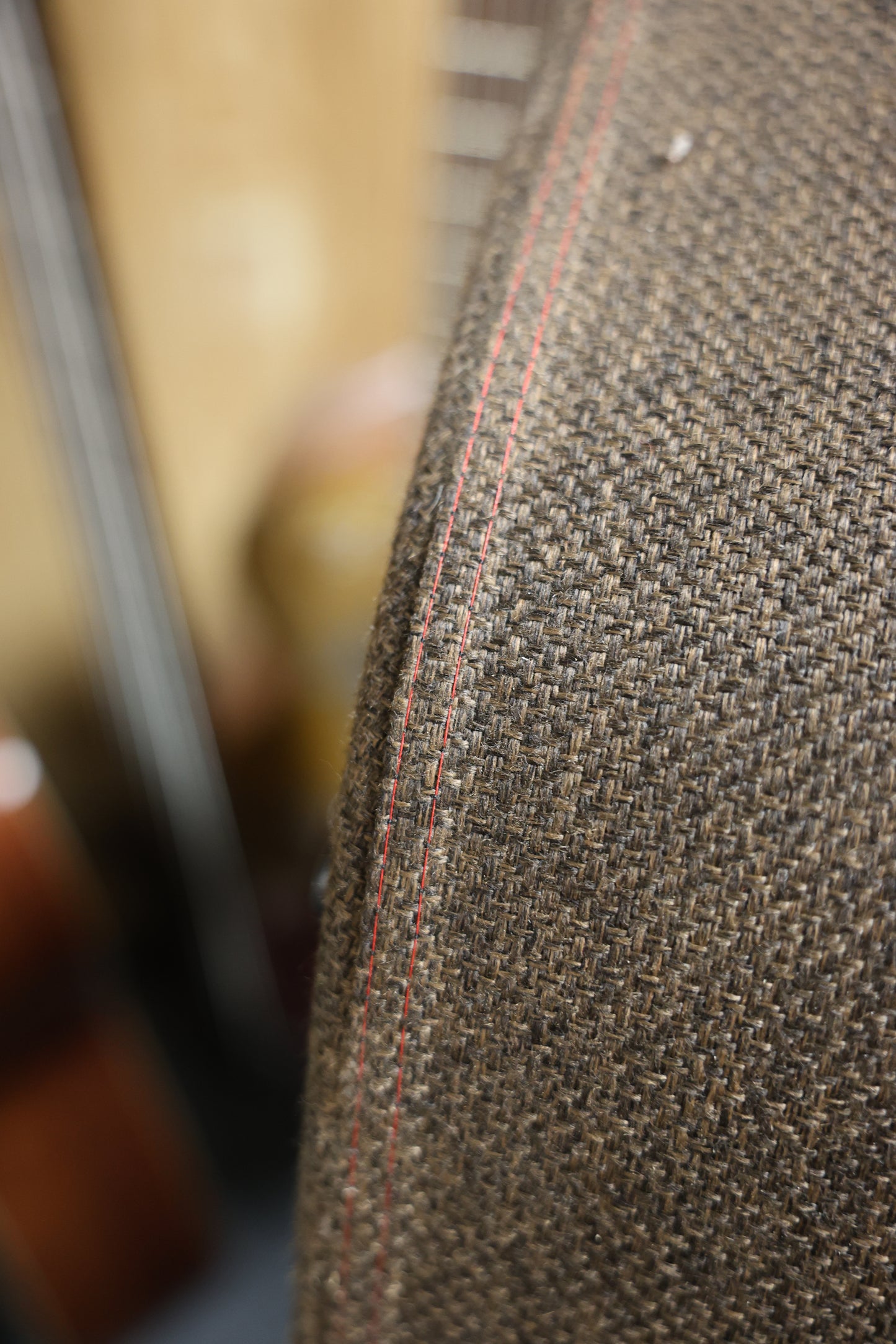 Tololoche Brown Hard Case