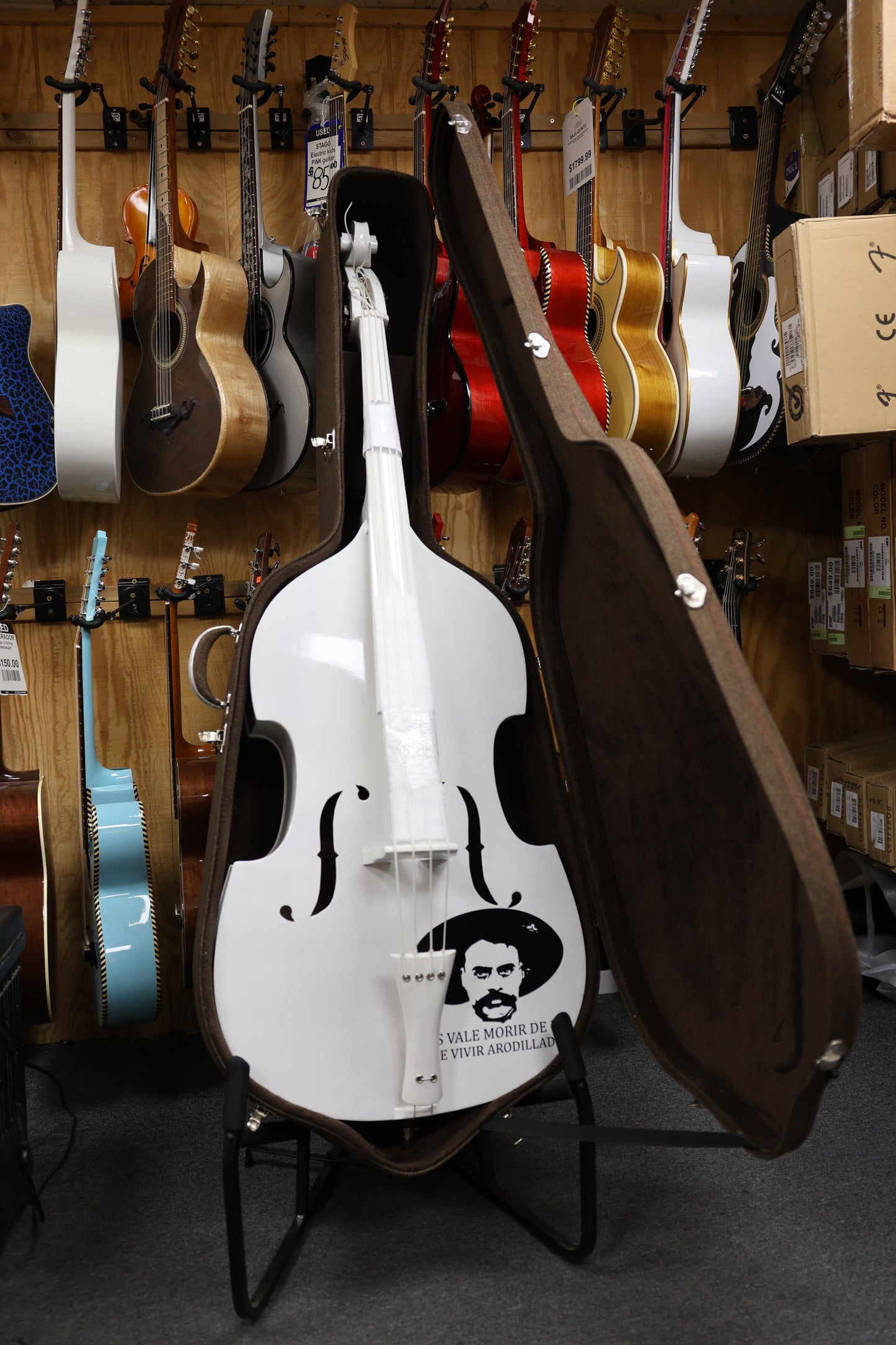Tololoche Brown Hard Case