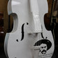 Handcrafted Tololoche White Gloss Zapata (Double Bass)