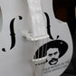 Handcrafted Tololoche White Gloss Zapata (Double Bass)