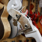 Handcrafted Tololoche White Gloss Zapata (Double Bass)