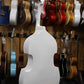 Handcrafted Tololoche White Gloss Zapata (Double Bass)