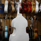 Handcrafted Tololoche White Gloss Aztec (Double Bass)