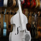 Handcrafted Tololoche White Gloss Aztec (Double Bass)