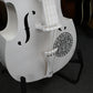 Handcrafted Tololoche White Gloss Aztec (Double Bass)