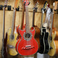 Bajo Quinto Glossy Red - JR Size