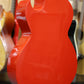 Bajo Quinto Red Glossy - Hand Crafted