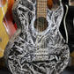 Bajo Quinto White Washout - Hand Crafted