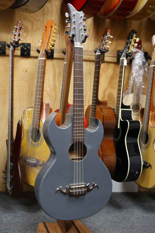 Bajo Quinto Silver Sparkle